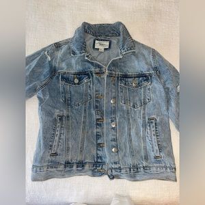 Women’s blue jean jacket